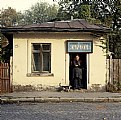 Picture Title - man with one hand and cat