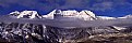 Picture Title - Timpanogos after snow storm, Sundance area, low clouds, Utah, Panorama