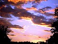 Picture Title - sunset clouds