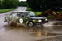 Picture Title - saab in the rain