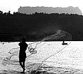 Picture Title - pescatore e rete/fisherman and net