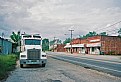 Picture Title -    "Dead" Little Town & Truck Parked. 2006