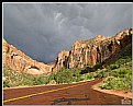 Picture Title - Stormy Skies at Zion
