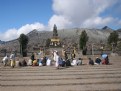 Picture Title - Prayer preparation in Mt Bromo