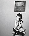 Picture Title - A Child and Art