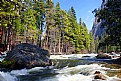 Picture Title - Raging Water Yosemite