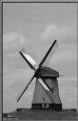 Picture Title - Windmill in B&W