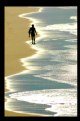 Picture Title - Surfer on Beach