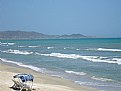 Picture Title - Tiger Point, Beach Restinga, seen West (National park Lagoon of the Restinga) 