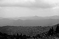 Picture Title - Blue Ridge in Black and White