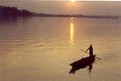 Picture Title - Sunset at Brahmaputra.