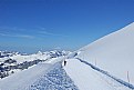 Picture Title - Ski Ways at Mt. Titlis
