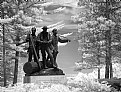 Picture Title - Lumbermen's Monument (IR)