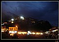 Picture Title - Badrinath market at eve