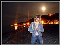 Picture Title - The Girl, The Beach, The Moon