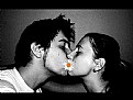 Picture Title - Flower kiss