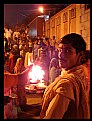 Picture Title - Priest at Haridwar