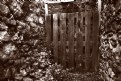 Picture Title - Wood gate
