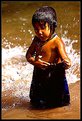 Picture Title - Water Baby - Laos