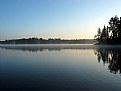 Picture Title - Misty morning at the lake