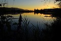 Picture Title - Evening Lake II
