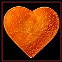 Picture Title - Tangerine Heart