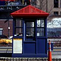 Picture Title - Chelsea Piers Parking Attendant's Booth