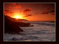 Picture Title - Atlantic ocean sunset