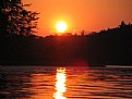 Picture Title - sunset, chief lake