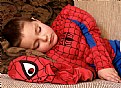 Picture Title - Spiderman Sleeps