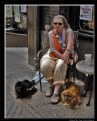 Picture Title - Lady with dogs