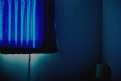 Picture Title - Blue Curtains