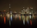 Picture Title - Toronto By Night (Color)