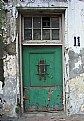Picture Title - Old Green Door