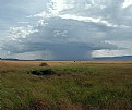 Picture Title - Rainstorm on the Mara