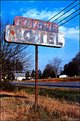 Picture Title - old sign, Lavonia Motel