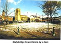 Picture Title - Stalybridge Town Centre after Canal was finished