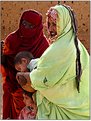 Picture Title - A family in the desert...