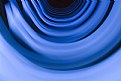 Picture Title - Tunnel of Blue