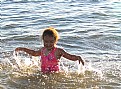 Picture Title - lillie, splashing