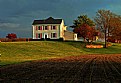 Picture Title - Yellow Farm House