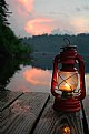 Picture Title - Lantern after sunset