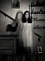 Picture Title - Ghost on the Stairs