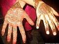 Picture Title - Henna dyed hands