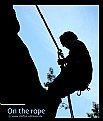 Picture Title - on the rope