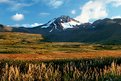 Picture Title - Frosty Peak in Fall