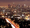 Picture Title - LA from Mulholland Drive