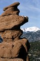 Picture Title - Siamese Spire, Pikes Peak, Garden of the Gods, CO