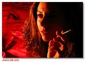 Picture Title - Antonella smoking
