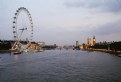 Picture Title - Millenium wheel after sunset